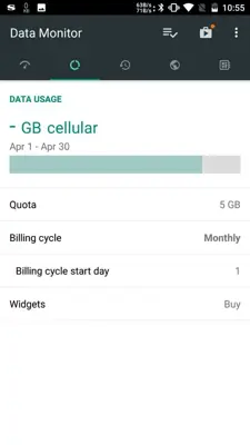 Data Monitor Simple Net-Meter android App screenshot 0